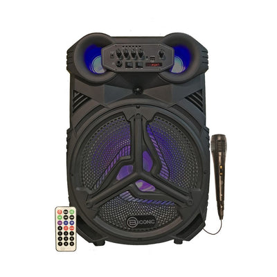 Bluetooth Illuminated Powered Speaker 15in