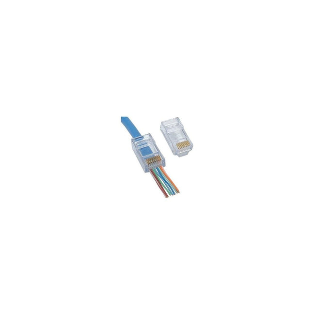 Connector RJ45 CAT6 EZ PassTrough (pack of 10)