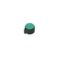 Green Button 29.1mm(d) x 16.4mm(h) x 6.4mm (shaft)