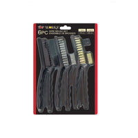 Kit Nylon Brass Stainless Brush (pack of 6)