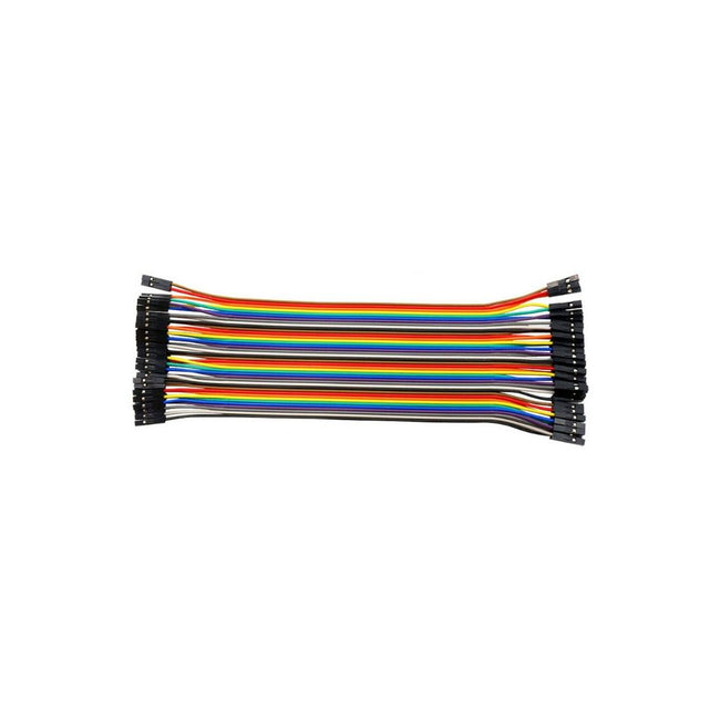 40 Female Jumper Cable 20cm