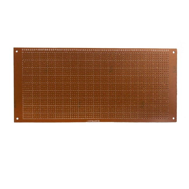 Perforated Cupper Plate 100x220mm