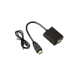 Adapter HDMI male to VGA female with audio