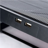 Xtrike ME FN-802 Laptop Cooling System 4 Fans 2 USB