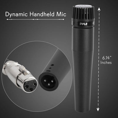 Pyle PDMIC78 Dynamic Handhelp Microphone