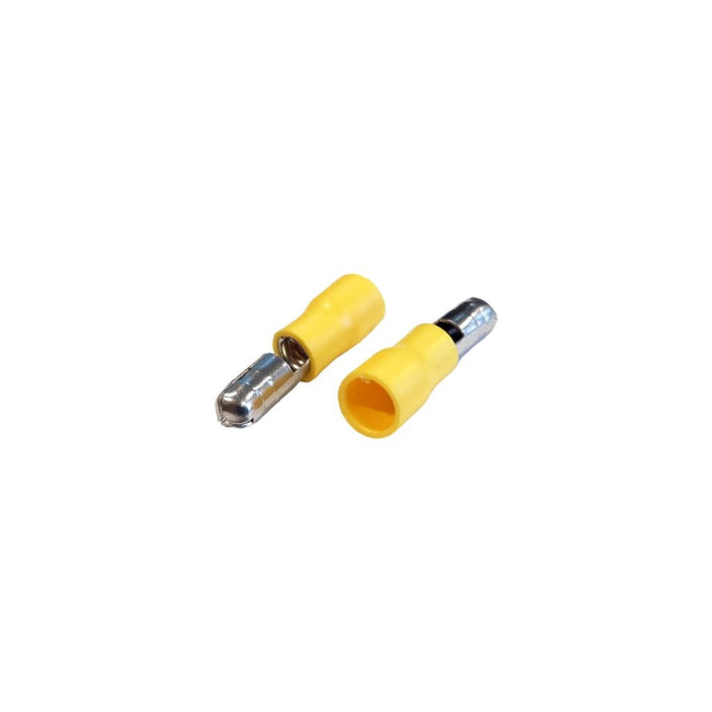 Terminal Bullet Male Insulated .195 10-12AWG (pack of 25)