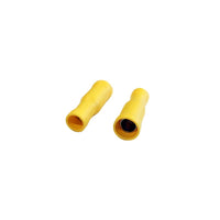 Terminal Bullet Female Insulated .195 10-12AWG (pack of 25)