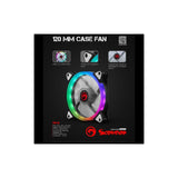 Marvo  Backlit Case Fan RGB 120x120x25mm