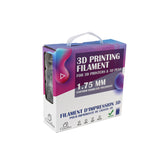 Filament PLA 3D 1.75mm 1kg Transparent