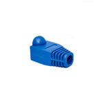 10pcs Snagless Boots Cover RJ45 Blue