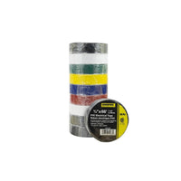 Shopro 10 Pieces Various Colours Electrical Tape