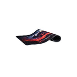 XtrikeMe MP-002BK Mousepad Frictionless Anti-Slip Rubber