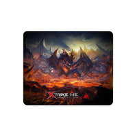 XtrikeMe MP-002BK Mousepad Frictionless Anti-Slip Rubber