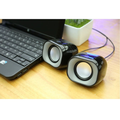 HP DHS-2111 USB Multimedia portable Speakers