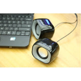 HP DHS-2111 USB Multimedia portable Speakers