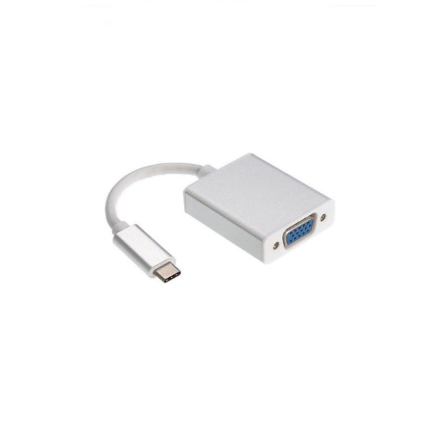 HP DHC-CT201 Adapter USB-C male to VGA female 1080p