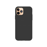 Black Silicone Case for iPhone 12 min/13 mini