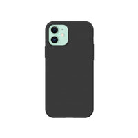 Silicone Case for iPhone 12, 12Pro Black