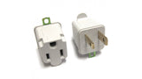 2pcs. Ground Plug Adapter