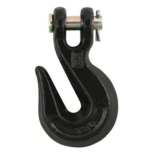 1/4in.Clevis Grab Hook Black