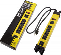 ShoPro Surge Protector 6 Outlet