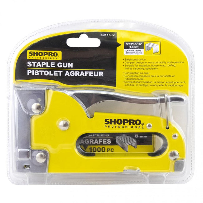 ShoPro Staple Gun 5/32-5/16in.