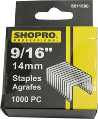 Staple(T50) 9/16in.14mm x1000pc