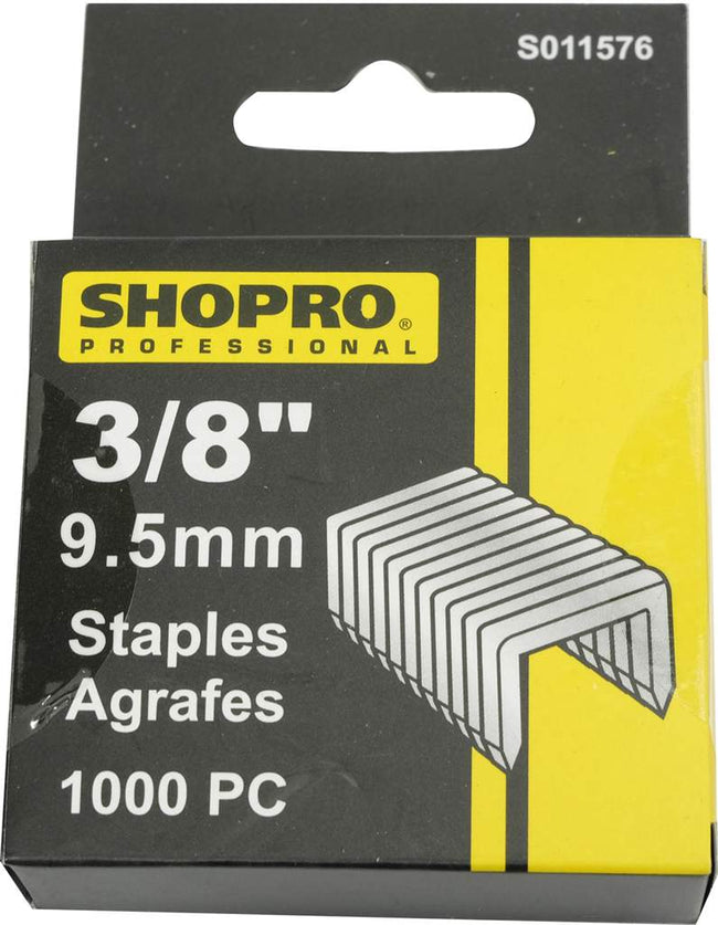Staple(T50)3/8in.9.5mm x1000pc