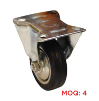 Wheel 3in.(75mm) fixed 30Kg