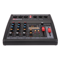 Pyle PMX462 USB Bluetooth 3 Channel Console