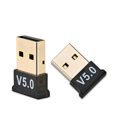 Bluetooth USB 5.0 Dongle with Audio