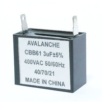 Fan Capacitor 5.0uf/450vac