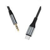 USB-C Male to 3.5mm Male Stereo Auxilary Audio Cable