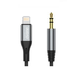 Lightning Male to 3.5mm Male Stereo Auxilary Audio Cable