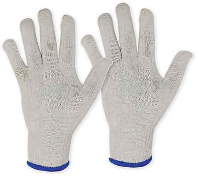 Cotton Gloves Medium Size (12 pair)