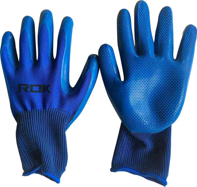 Latex Texture Grip Gloves (4 pair)