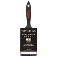 Polyester Paint Brush 3in Top Works