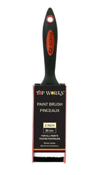 Polyester Paint Brush 2in Top Works