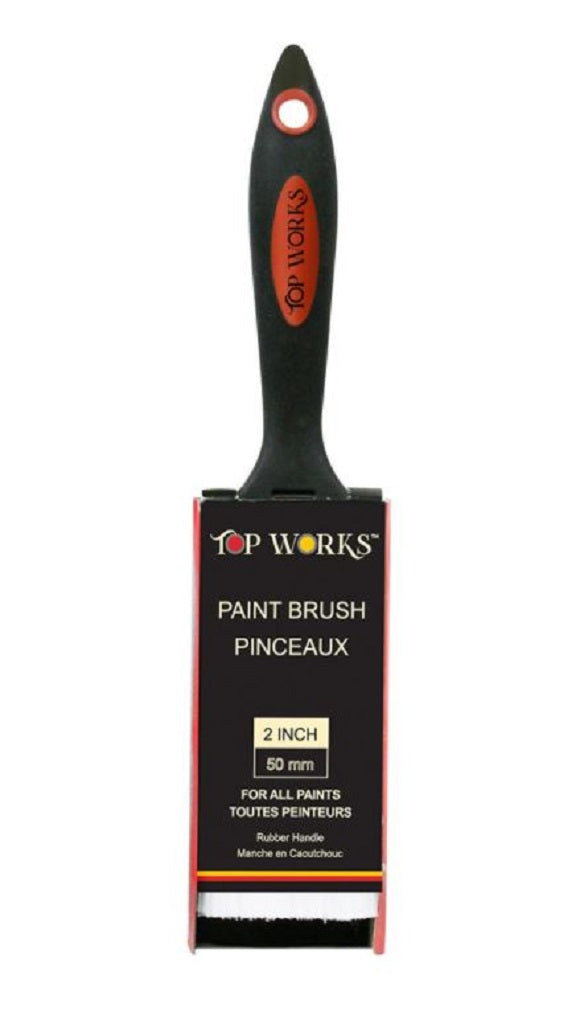 Polyester Paint Brush 2in Top Works