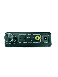 Digital to Analog Converter with Volume Control
