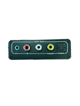 Digital to Analog Converter with Volume Control