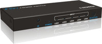 HDMI 4K 5 Input Switcher with remote