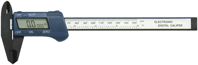 Digital Caliper 6in. In Stainless Steel