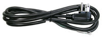 SJT Power cord 3/16awg Black 10Ft.