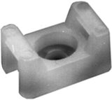 Screw Type Cable Tie Mounts Nylon 9mm (PK.25)