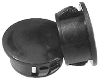 Nylon Hole Cap Black 3/8in. (PK.50)