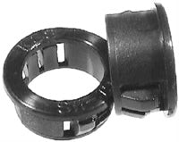 Nylon Snap-In Bushing Black 7/8in. (PK.25)