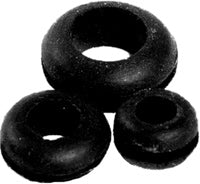 Rubber Grommet 1/2in. with hole 3/8in.(PK.10)