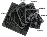 Fan Grill with Filter 80mm