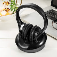 Wireless Rechargeable Headphone with Optical Input